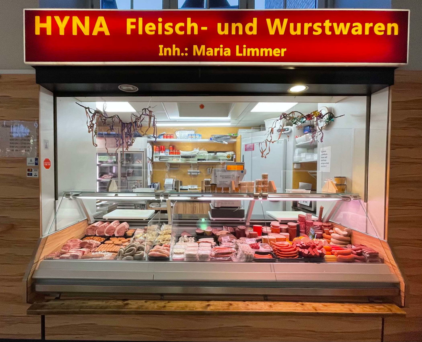 Hyna Fleisch- und Wurstwaren in Augsburg